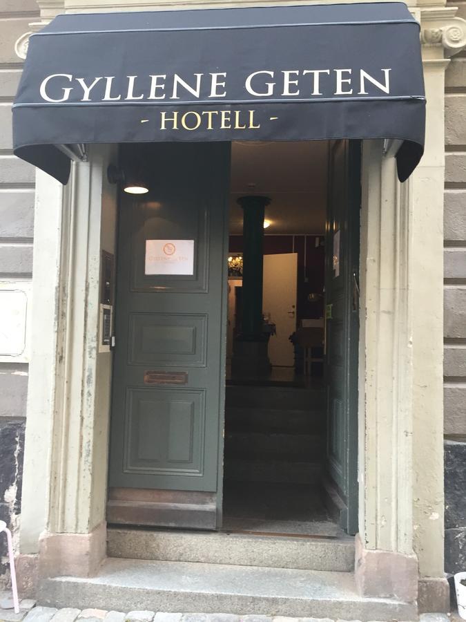 Hotell Gyllene Geten Стокгольм Экстерьер фото